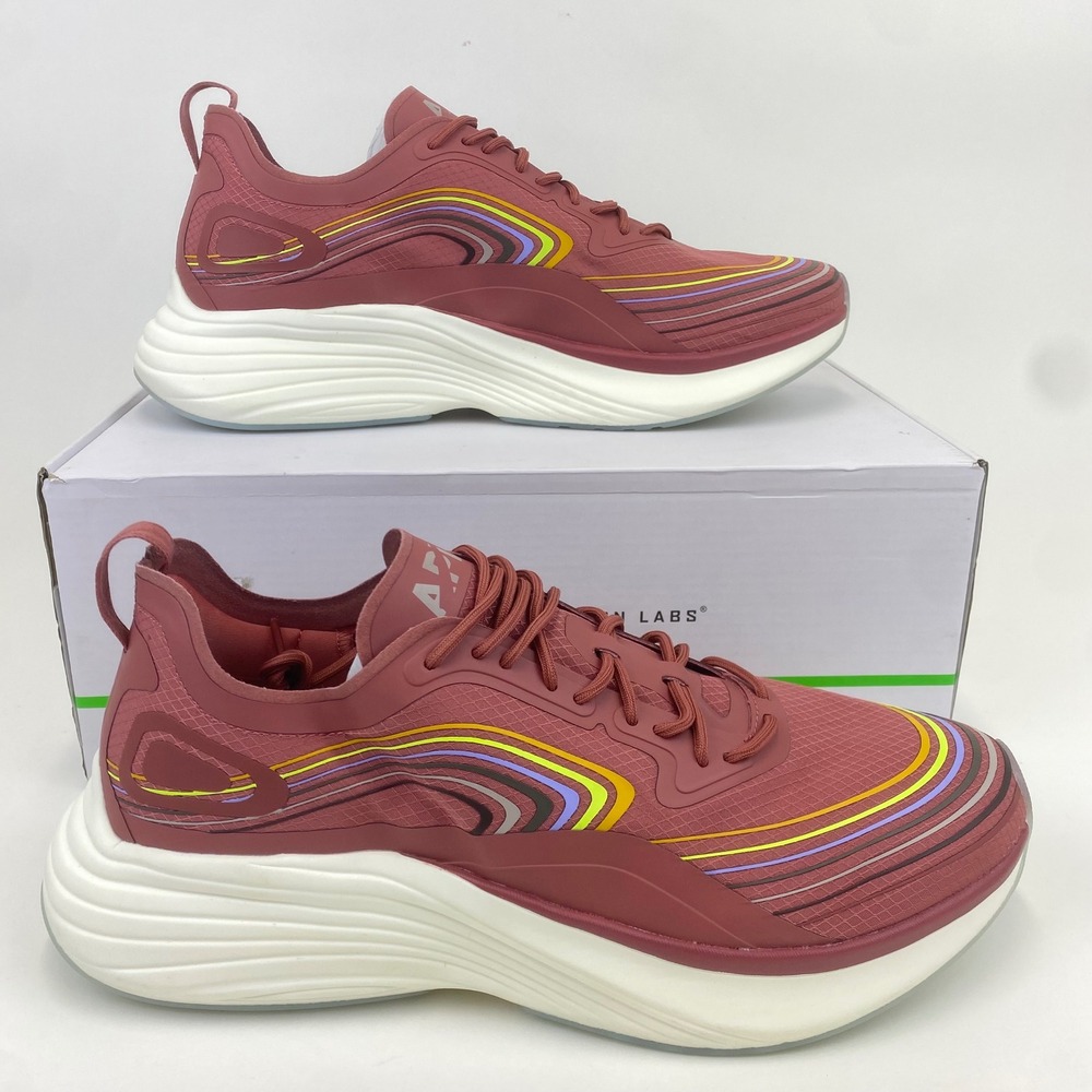 APL Athletic Propulsion Labs Men's Streamline Cedar Clay Multi Sneakers 11.5 New